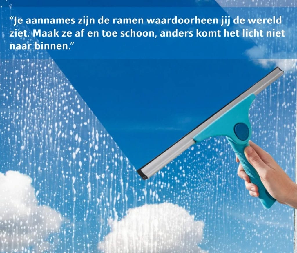 aannames in leidinggeven