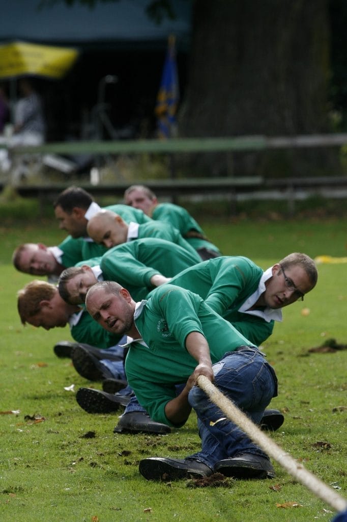 Samenwerking in het MT