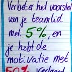 Vertrouwen geven als leider